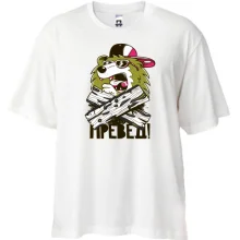 Футболка Oversize Превед!