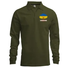 Лонгслив поло "Дерево Украины"