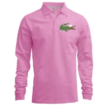 Лонгслив поло "Стильный Lacoste"