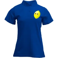 Футболка с воротником стойкой Crazy Lemon