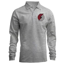 Лонгслив поло Portland Trail Blazers