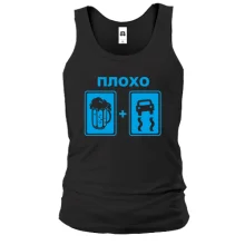 Чоловіча майка Плохо