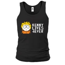 Майка Kenny lives forever