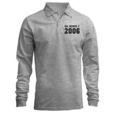 Лонгслив поло На земле с 2006