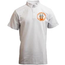 Футболка с воротником стойкой Отпускаю бороду, излучаю доброту
