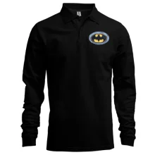 Лонгслів поло кам'яний Batman