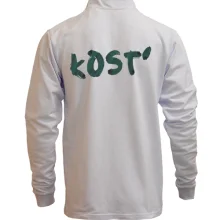 Мужской лонгслив поло со стойкой kOST (2 стороны)