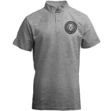 Футболка з коміром стійкою Black Star Wear
