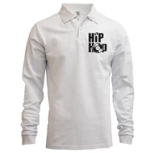 Лонгслив поло I love Hip Hop