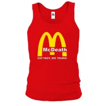 Майка McDeath