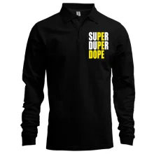 Лонгслив поло Super Dope