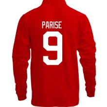 Лонгслив поло со стойкой Zach Parise