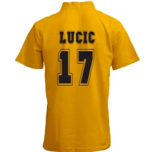Футболка с воротником стойкой Milan Lucic