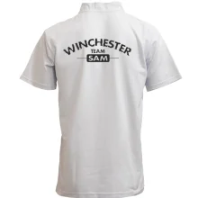 Футболка с воротником стойкой "Winchester Team - Sam"