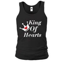 Чоловіча майка King of Hearts