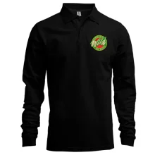 Лонгслив поло Minnesota Wild alternative (Вышивка)