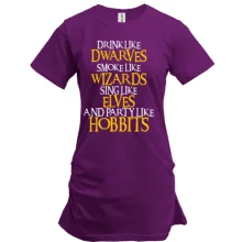 Туника Party like Hobbits