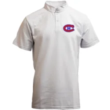 Футболка с воротником стойкой Montreal Canadiens с вышитой эмблемой (Вышивка)