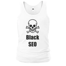 Чоловіча майка Black SEO 2