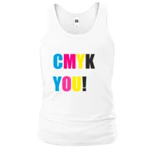 Чоловіча майка CMYK YOU!
