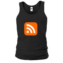 Чоловіча майка RSS