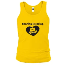 Чоловіча майка Sharing