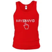 Чоловіча майка WYSIWYG