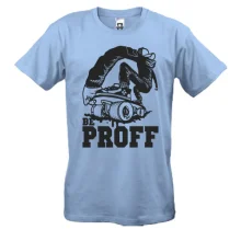 Футболка со скейтером Be proff