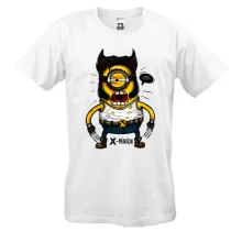Футболка c миньоном-росомахой (x-minion)