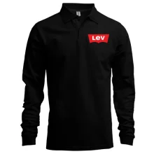 Лонгслив поло для Льва в стиле Levis