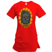 Туника с надписью Fight or die
