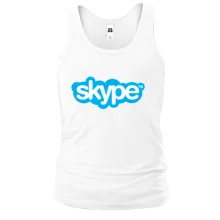 Чоловіча майка Skype