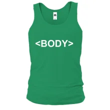 Чоловіча майка body