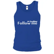 Чоловіча майка Follow me