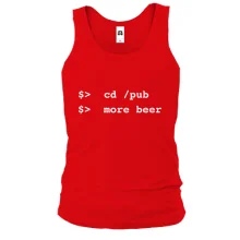 Чоловіча майка More Beer