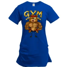Туника Gym с бульдогом (мульт)
