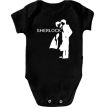 Детское боди Sherlock