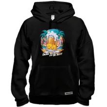 Толстовка Drink Beer and be Sexy