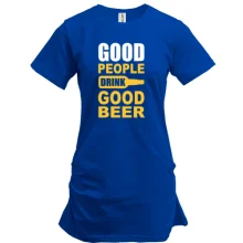 Туника Good People Drink Good Beer