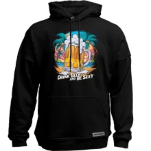 Худі без начосу Drink Beer and be Sexy