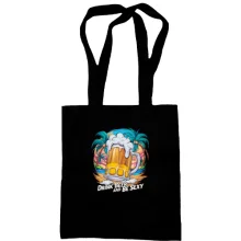 Сумка шопер Drink Beer and be Sexy