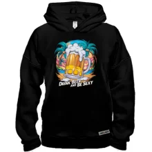 Худі BASE Drink Beer and be Sexy