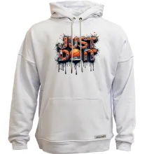 Худи без начеса Just Do It с мячами