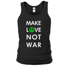 Майка "Make Love, Not War"