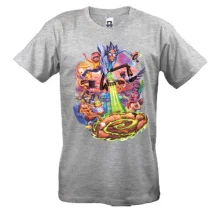 Чоловіча футболка Rick and Morty Арт