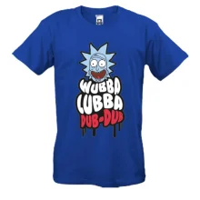 Мужская футболка Wubba Lubba Dub-Dub