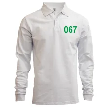 Лонгслив поло Squad Game - игрок 067