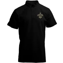 Футболка с воротником стойкой New Orleans Saints