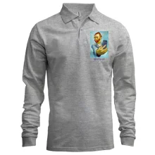 Лонгслив поло @vangogh селфи
