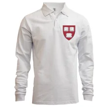 Лонгслів поло Harvard logo mini